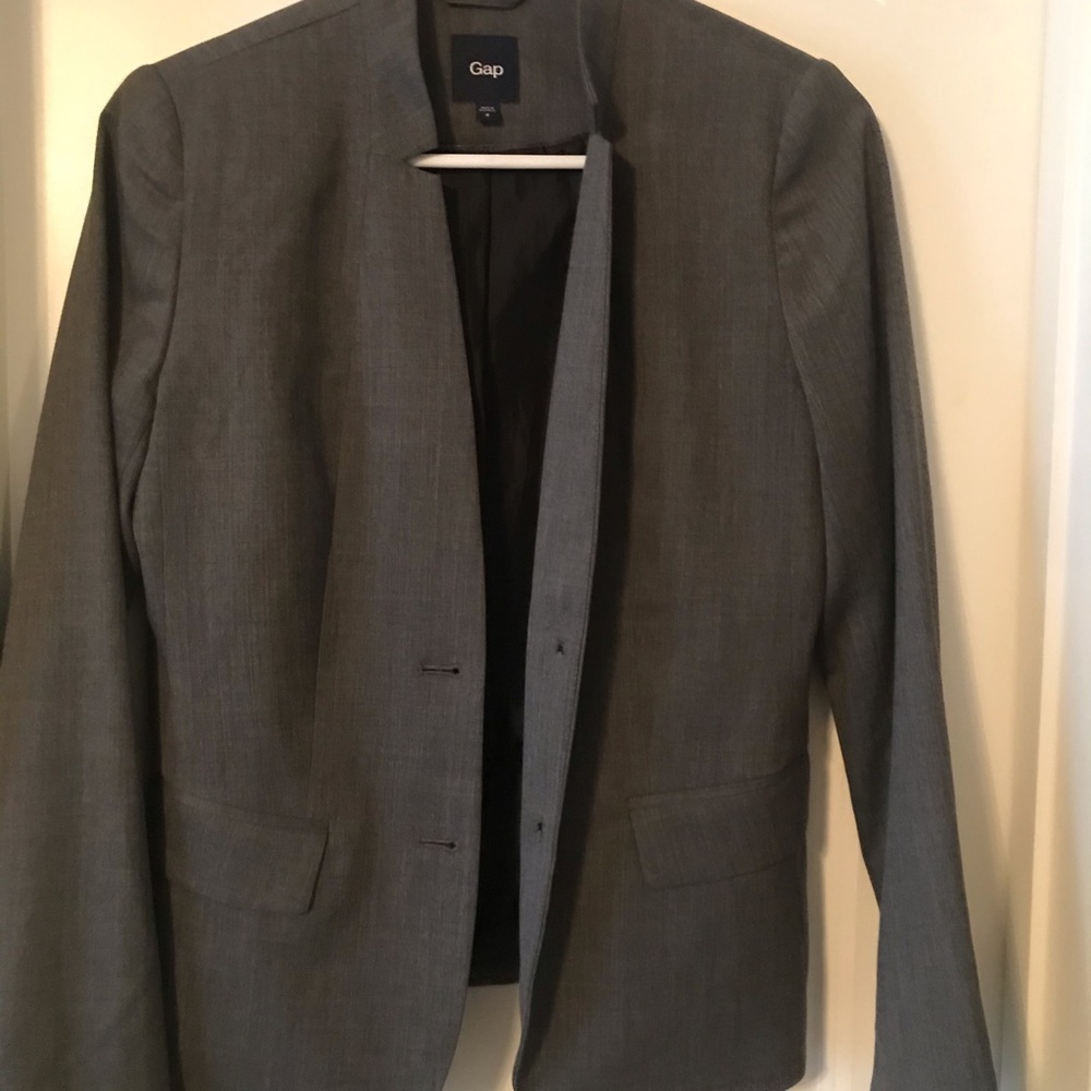 Grey Gap Blazer